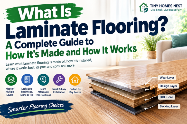What Is Laminate Flooring? 7 Benefits & Drawbacks to Know