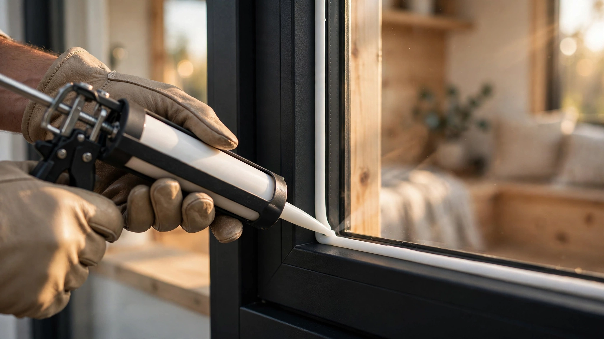 how to reseal windows